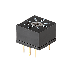 Switch DIP N.O./N.C. SP8T 8 Flat Cross 0.15A 42VDC PC Pins 3.8mm Thru-Hole Tube