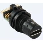 Conn USB Type C RCP 24 POS 1.27mm Solder ST Thru-Hole 24 Terminal 1 Port