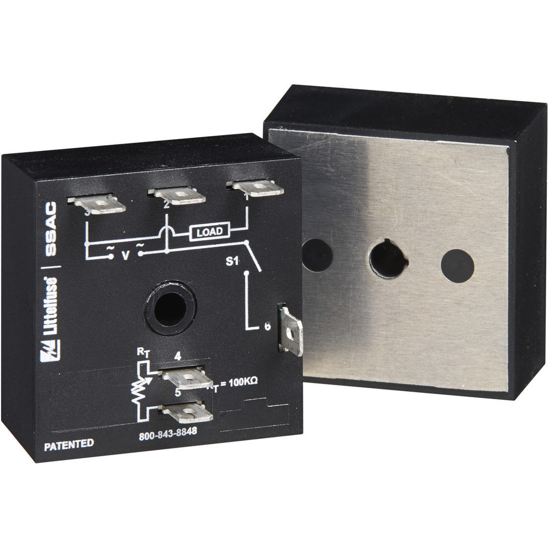 Littelfuse-THC421C Relè temporizzato TIMER - SINGLE SHOT