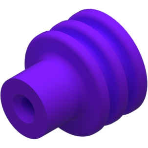 Aptiv-15324985 Cable Accessories Cable Accessories Cable Seal Violet Individual