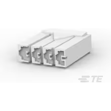 TE Connectivity-174513-1 Gaine de câblage de raccordement discret Conn Housing PL 4 POS 5.6mm Crimp ST Cable Mount Natural Bag