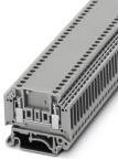 PHOENIX CONTACT-3100017 连接器接线板 Conn Feed-Through Terminal Block F 2 POS Screw ST G DIN Rail/T DIN Rail 16A