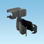 Panduit-P8P58SM Kabelschellen und -clips Beam Clamp For 5/16in-1/2in Flange with 1/2in Push Fit Conduit Clip Side Mount