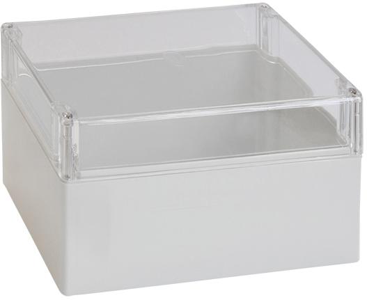 Bopla-02210100 箱、罩及架 Light Gray Polycarbonate Wall Mount Enclosure