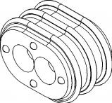 Aptiv-12084421 Cable Accessories Cable Accessories Cable Seal Gray