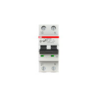 Thomas & Betts-DS201MB6A30 Disjoncteur Circuit Breaker Residual Current 2Pole 6A 240VAC Box