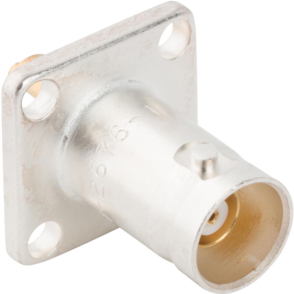 Amphenol RF-031-2676-1 RF-Steckverbinder Conn Triax 0Hz to 0.5GHz Solder ST Flange Mount RCP Gold