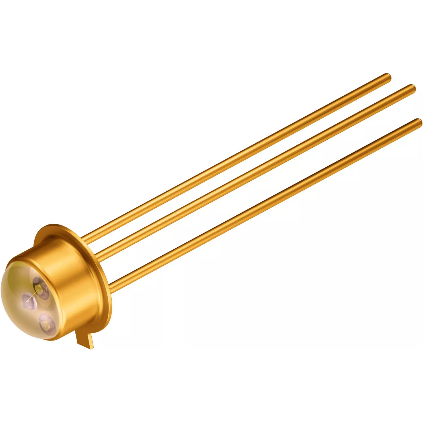 ams OSRAM-BP 103-3/4 光电晶体管 No Phototransistor Chip Silicon 850nm 3-Pin TO-18