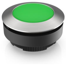 RAFI GmbH & Co. KG-1.30.290.021/2500 Schalterzubehör Switch Access Round Lens Push Button Switch