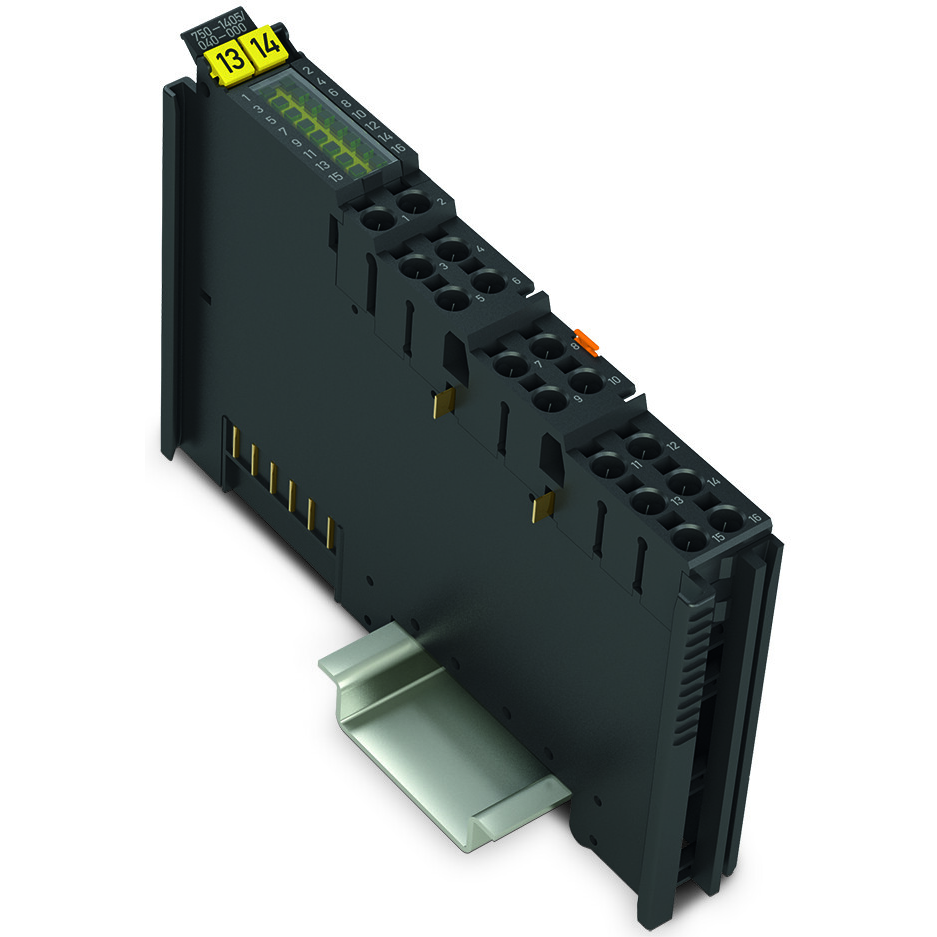 WAGO-750-1405/040-000 Prodotti vari 16-Channel Digital Input Module 24 VDC 1