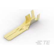TE Connectivity-180352-2 连接器端子 Quick Disconnect Terminal 9-11AWG Brass M 30.1mm Pre-Tin Reel/Strip