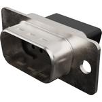Conn D-Sub M 9 POS Crimp ST Panel Mount 9 Terminal 1 Port Carton
