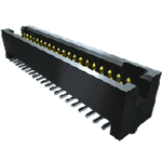 Conn Shrouded Header (4 Sides) HDR 30 POS 1.27mm Solder ST SMD T/R