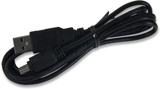 Digilent-310-054 USB Kabelbaugruppen USB A to Mini-B Cable, 5 Feet Length