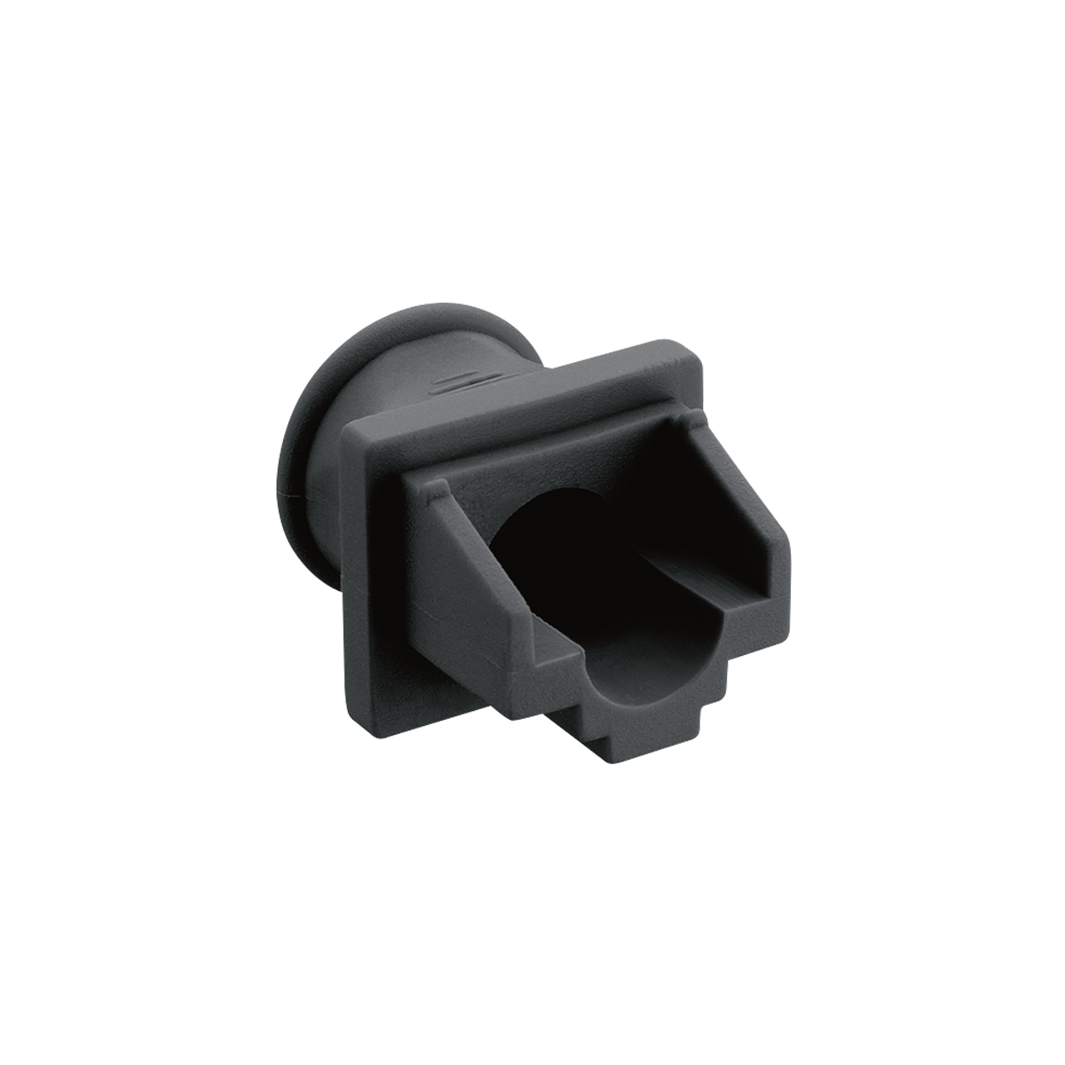 Lumberg-2533 01 SCHWARZ Steckverbinderzubehör Protection grommet for modular plugs