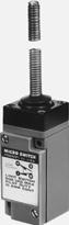 Honeywell-LSK1A-8C Switch Limit Switch Limit N.O./N.C. SPDT Cat Whisker Screw Mount 10A 24VDC 1.95N Rotary Conduit