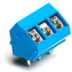 Conn Terminal Block 2 POS 5mm Solder Thru-Hole 15A