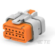 TE Connectivity-2320937-4 Connector Discrete Wire Housing Housing For Female Terminals, Connector
