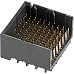 Molex-761551117 Steckverbinder, Mutterplatine Conn Backplane HDR 120 POS 1.9mm Press Fit ST Thru-Hole Impact™ Tray
