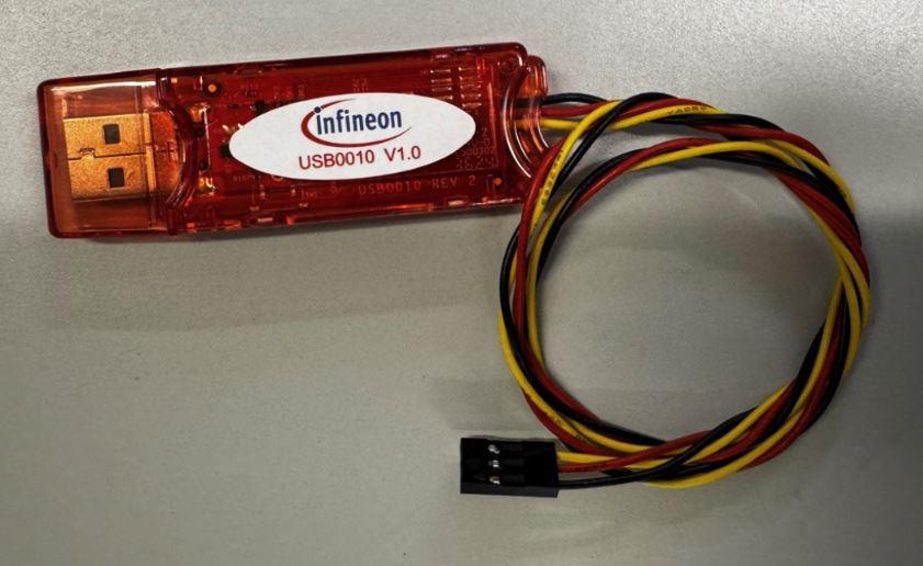 Infineon Technologies AG-USB0010TOBO1 Entwicklungssätze und Werkzeuge USB0010 USB Interface IC Evaluation Board