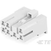 TE Connectivity-172025-1 Einzeladersteckverbinder, Gehäuse Conn Housing PL 7 POS Crimp ST Cable Mount Natural