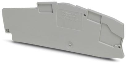 PHOENIX CONTACT-3212303 Steckverbinderzubehör Connector Accessories End Cover Straight Polyamide Gray