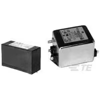TE Connectivity-1EZP Filtros de suministro Power Line Filter RFI 50Hz/60Hz 1A 250VAC PC Pins Thru-Hole