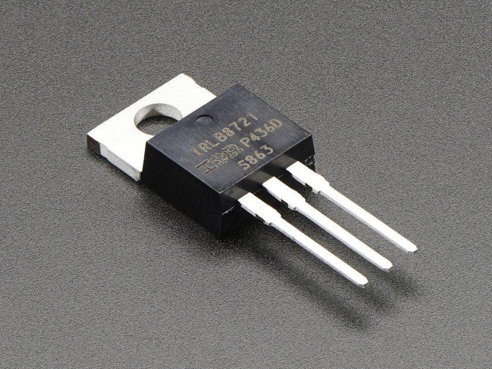 Adafruit Industries-355 MOSFETs N-channel power MOSFET - 30V / 60A