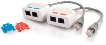 Legrand-37049 其他电缆组件 RJ45 Network Combiner Kit