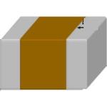 Cap Ceramic 100uF 10V X5R 20% Pad SMD 1206 85°C T/R