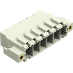 THT male header, 1.0 x 1.2 mm solder pin