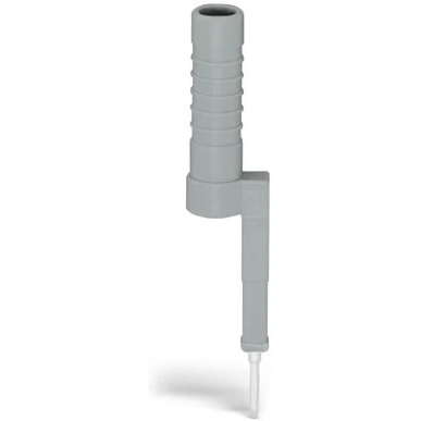 WAGO-2009-174  Top Job test plug adapter, for test plug 4 mm Dia, for testing Top Job Terminal Blocks, gray