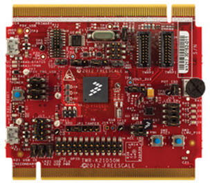 NXP Semiconductors-TWR-K21D50M Embedded System Development Boards and Kits MK21DN512AVMC5/MK21DN512VMC5 Microcontroller Tower System Module 50MHz CPU 64KB RAM 512KB Flash