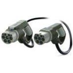 PHOENIX CONTACT-EV-TCM3PC-1AC16A-4.0M2.5ESBK00 Cable Assembly AC Power Mobile AC charging cable with Vehicle Connector and Infrastructure Plug (including protective caps), Type 2,GB/T, IEC 62196-2, GB/T 20234.2, 16 A / 250 V (AC), Cable data 4 m, black, straight