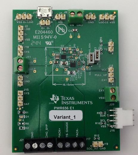 Texas Instruments-BQ27532EVM-656 Power Management Development Boards and Kits BQ27532 Battery Management Evaluation Board