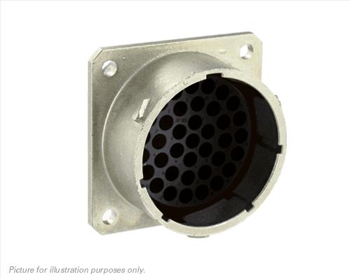 SOURIAU-UT002238PWH6 Connettore circolare Male Square Flange Receptacle