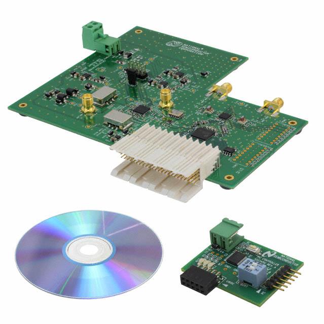 Texas Instruments-SP16160CH1RBKIT/NOPB Placas y kits de desarrollo de conversión de datos ADC16DV160/LMK04031B/LMH6517 ADC/Logic and Timing/SP Amplifier Reference Design Kit