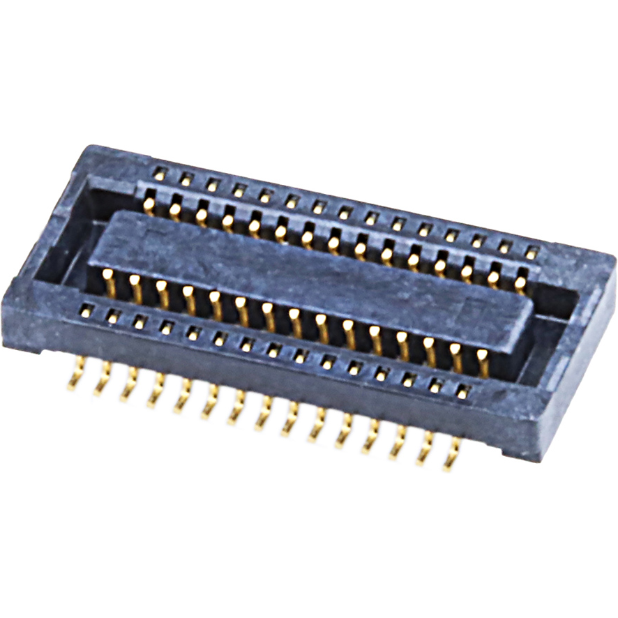 Molex-54722-0304 连接器插头及 PCB 插座 Conn Board to Board RCP 30 POS 0.5mm Solder ST SMD SlimStack T/R