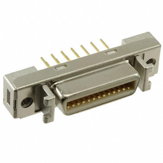 3M-N10226-6212PC Conector SCSI Conn Mini D Ribbon RCP 26 POS 1.27mm Solder ST Thru-Hole 26 Terminal 1 Port Box
