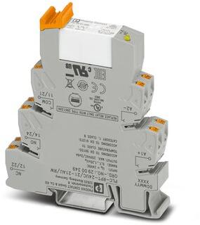 PHOENIX CONTACT-2900349 Autres relais Electromechanical Relay 24VDC 1.2KOhm 6A DPDT(14x94x80)mm DIN Rail Relay Module