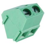 NTE Electronics-25-E600-02 Steckverbinder, Klemmenblöcke Conn Terminal Block 2 POS 5mm Solder Thru-Hole 20A