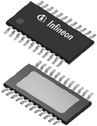 Infineon Technologies AG-BTS700151ESPXUMA2 电流限幅开关 Current Limit SW 1-IN 1-OUT to 27.6A Automotive 24-Pin TSDSO EP T/R