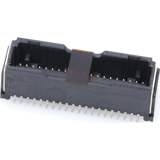 Molex-5054334081 Steckverbinderleisten und Leiterplattenbuchsen Conn Wire to Board HDR 40 POS 1.25mm Solder ST Top Entry SMD Micro-Lock Plus T/R
