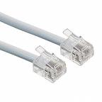 Assmann WSW components, Inc-AT-S-26-6/4/W-14/R Andere Kabelbaugruppen Modular Cable Assembly Straight/Straight through, Unshielded, PVC