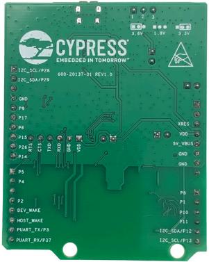 Infineon Technologies AG-CYBT-273063-EVAL 射频/无线开发板和套件 CYBT-273063-02 Bluetooth Evaluation Board