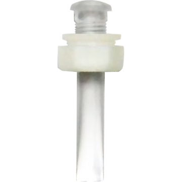 Bivar-PLTR2-48MM-PR1 Conduits lumineux DEL LED Light Pipe Round Vertical Clear Rigid Bag