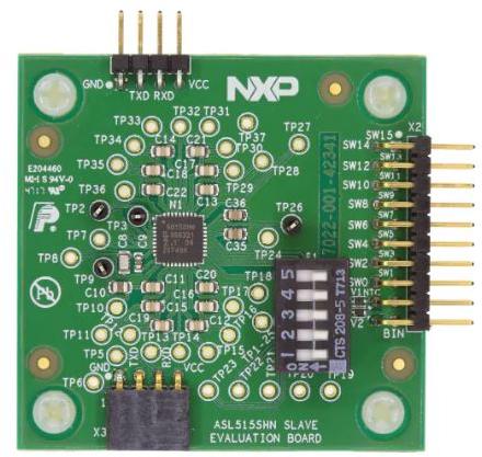 NXP Semiconductors-ASL5015EVBSLAV Entwicklungssätze und Werkzeuge ASL5015SHN LED Driver Evaluation Board