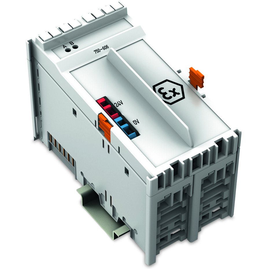 WAGO-750-606 Spezialisierte Stromversorgungs-ICs und -Module Power Supply Module Box