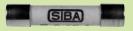 SIBA GmbH-189020.0,63 Fuses Fuse Cartridge Fast Acting 0.63A 500V Holder Cartridge 6.3 X 32mm Ceramic