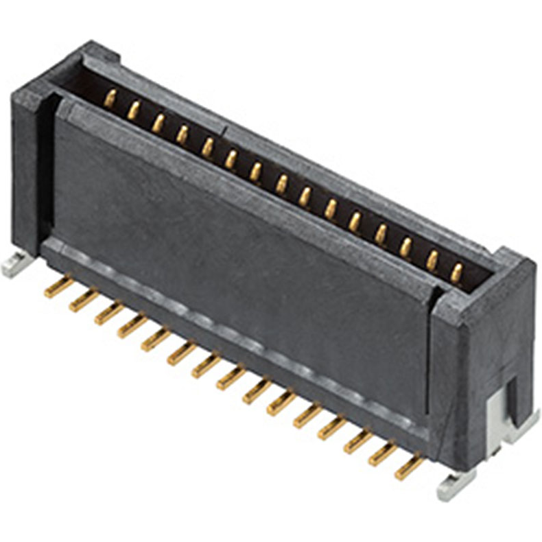 Molex-2039550603 Cabezales del conector y receptáculos PCB Conn Board to Board RCP 60 POS 0.4mm Solder ST Top Entry SMD T/R